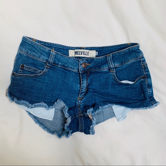 Brandy Melville Pants - Brandy Melville denim shorts